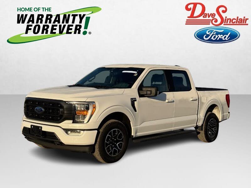 2022 Ford F-150 XLT SuperCrew 4WD