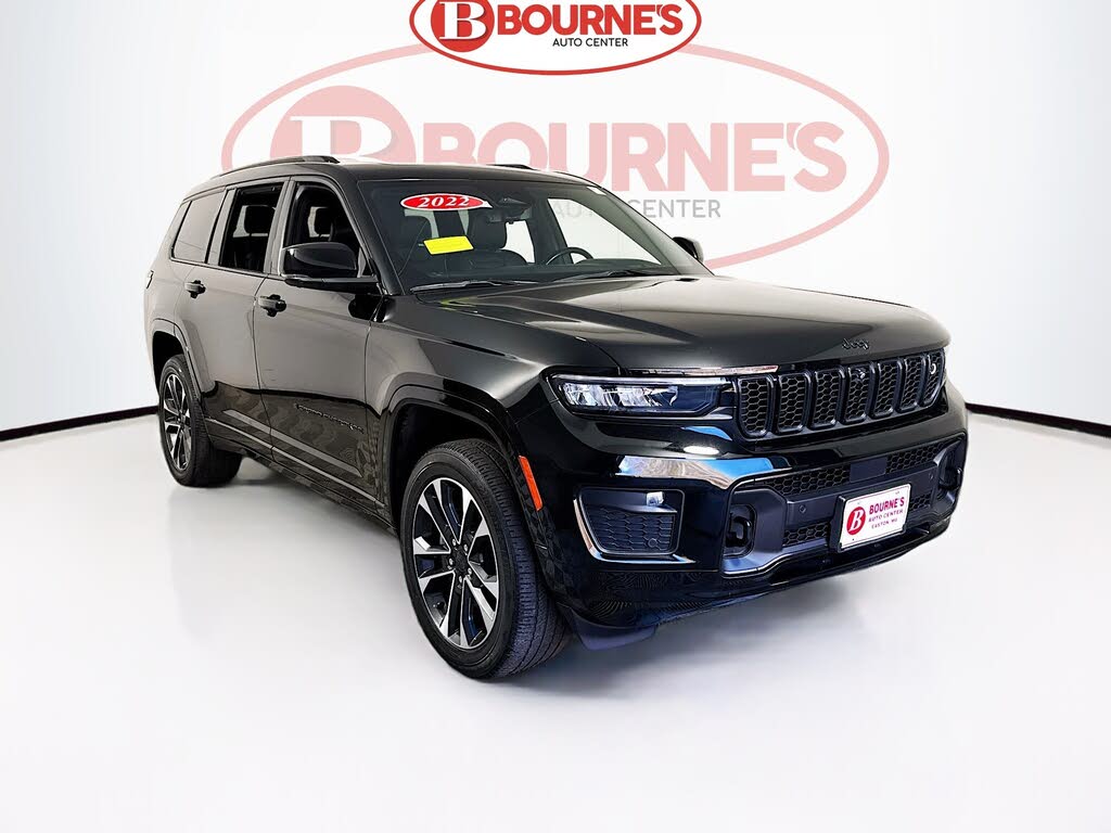 2022 Jeep Grand Cherokee L Overland 4WD