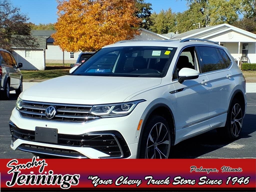 2022 Volkswagen Tiguan SEL R-Line 4Motion