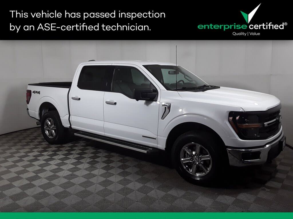 2024 Ford F-150 XLT SuperCrew 4WD