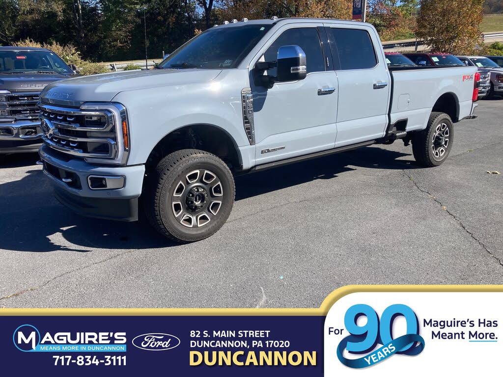 2024 Ford F-350 Super Duty Platinum Crew Cab 4WD