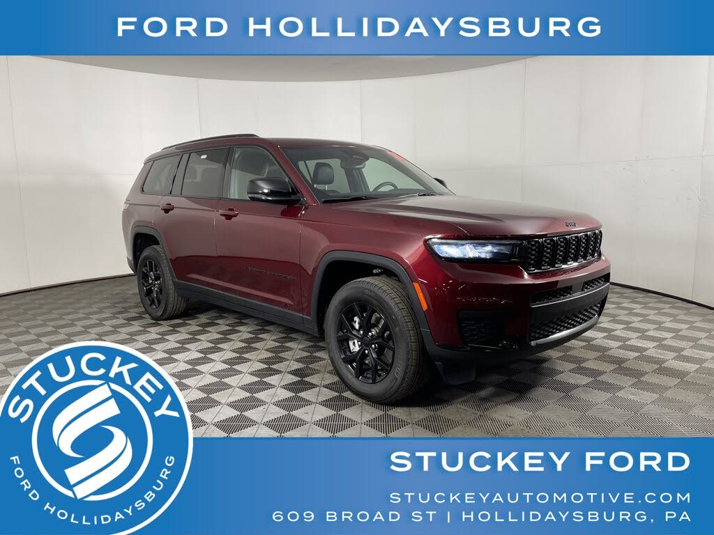 2024 Jeep Grand Cherokee L Altitude X 4WD