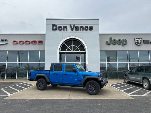 2025 Jeep Gladiator Sport S Crew Cab 4WD