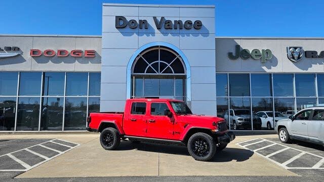 2025 Jeep Gladiator NightHawk Crew Cab 4WD