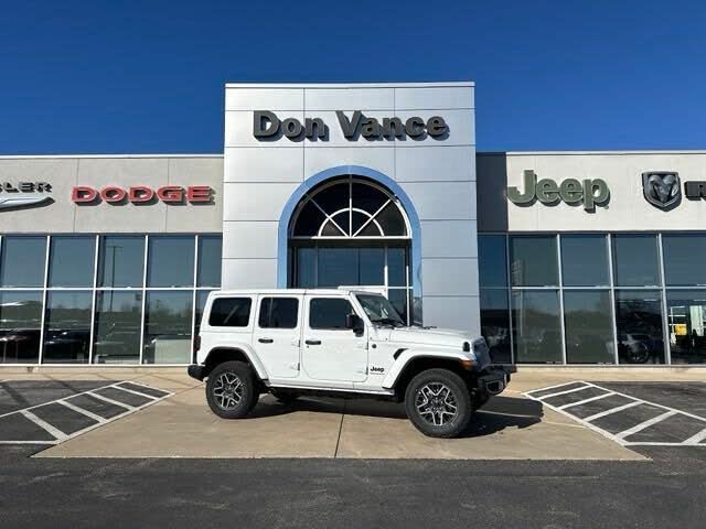 2025 Jeep Wrangler Sahara 4-Door 4WD