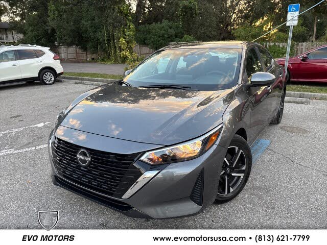 2025 Nissan Sentra SV FWD