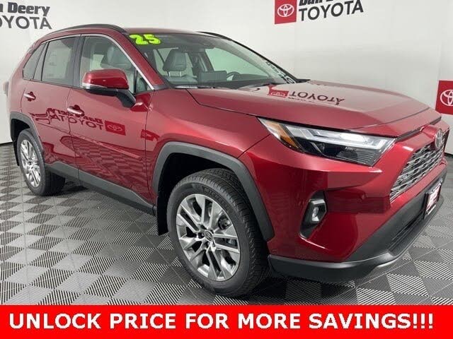 2025 Toyota RAV4 Limited AWD