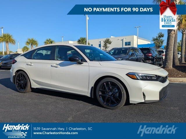 2026 Honda Civic Hatchback Sport FWD