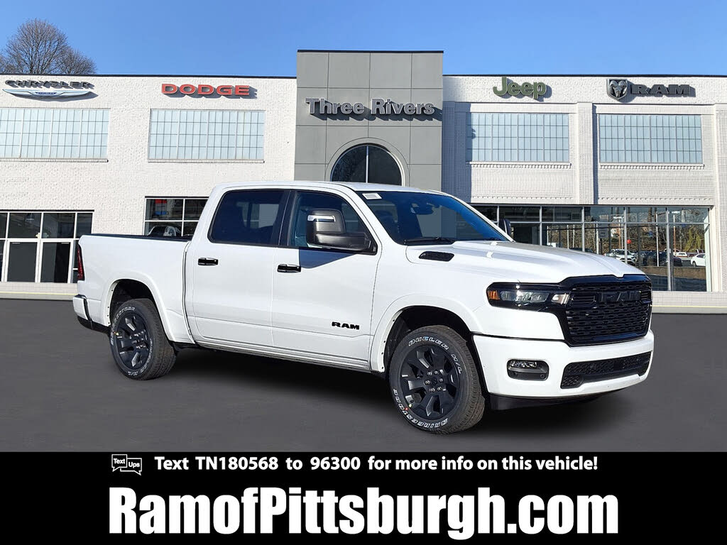 2026 RAM 1500 Big Horn Crew Cab 4WD