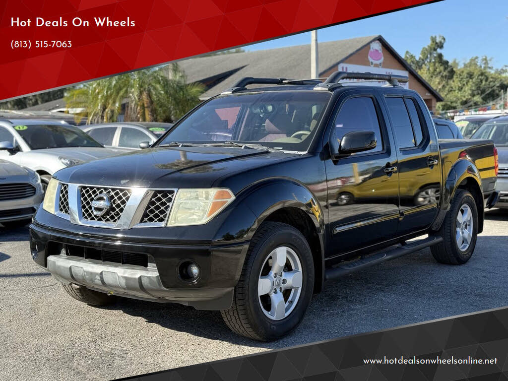 2005 Nissan Frontier 4 Dr SE Crew Cab SB