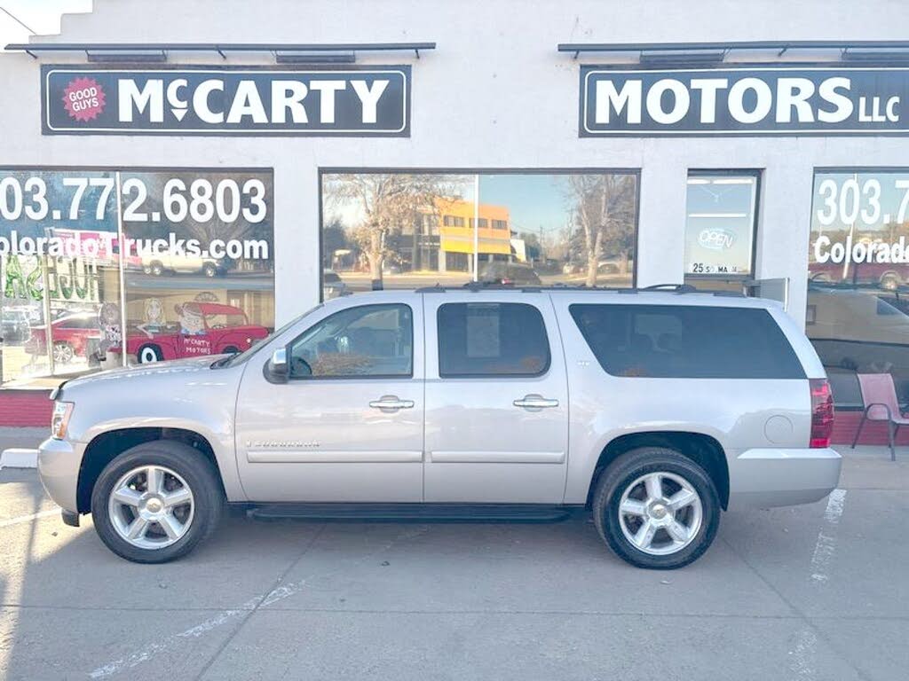 2008 Chevrolet Suburban 1500 LTZ 4WD