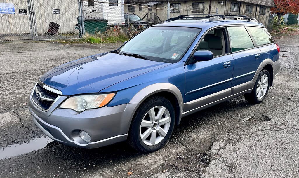 2008 Subaru Outback 2.5 i Limited