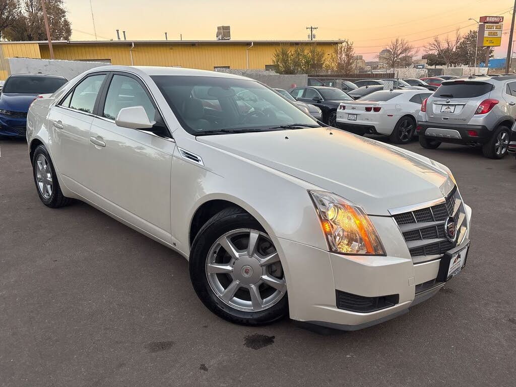 2009 Cadillac CTS 3.6L AWD