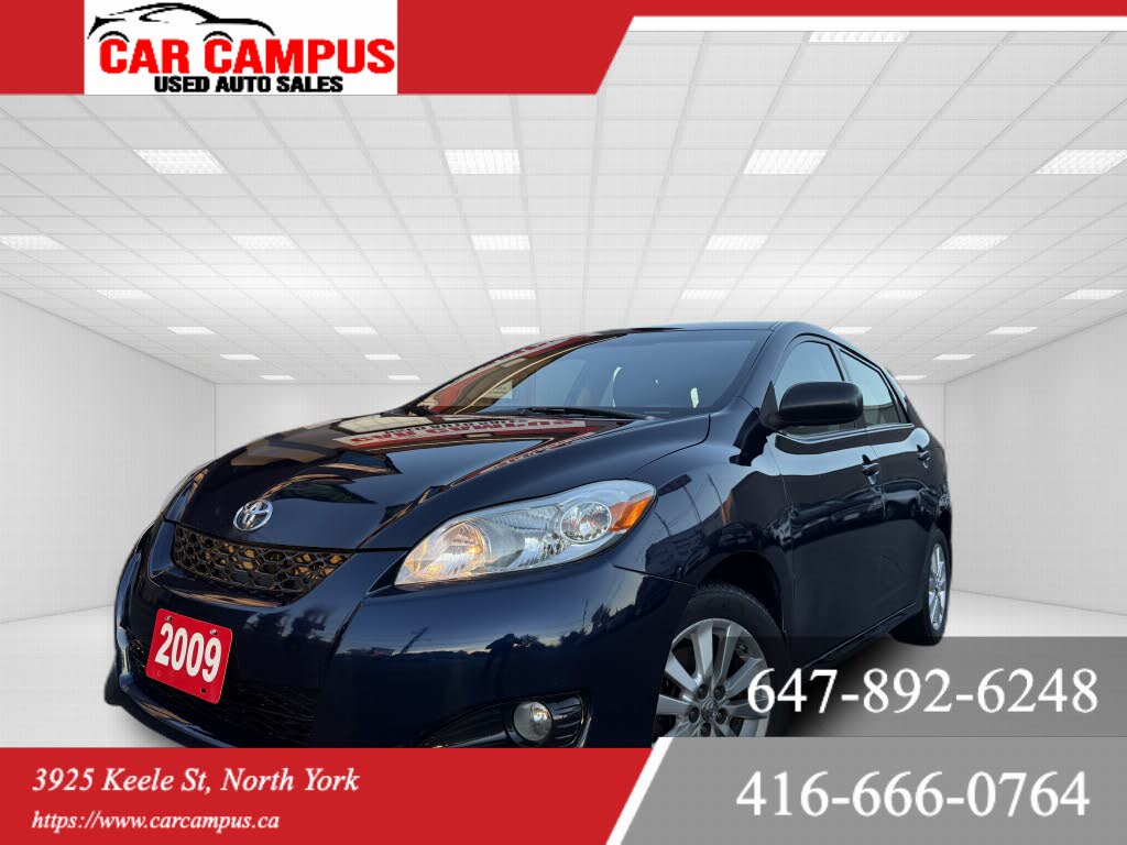 2009 Toyota Matrix FWD