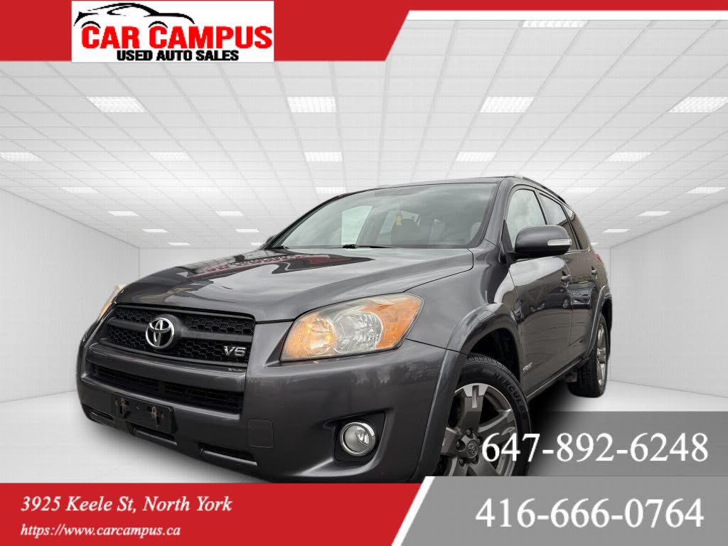 2009 Toyota RAV4 Sport V6 4WD