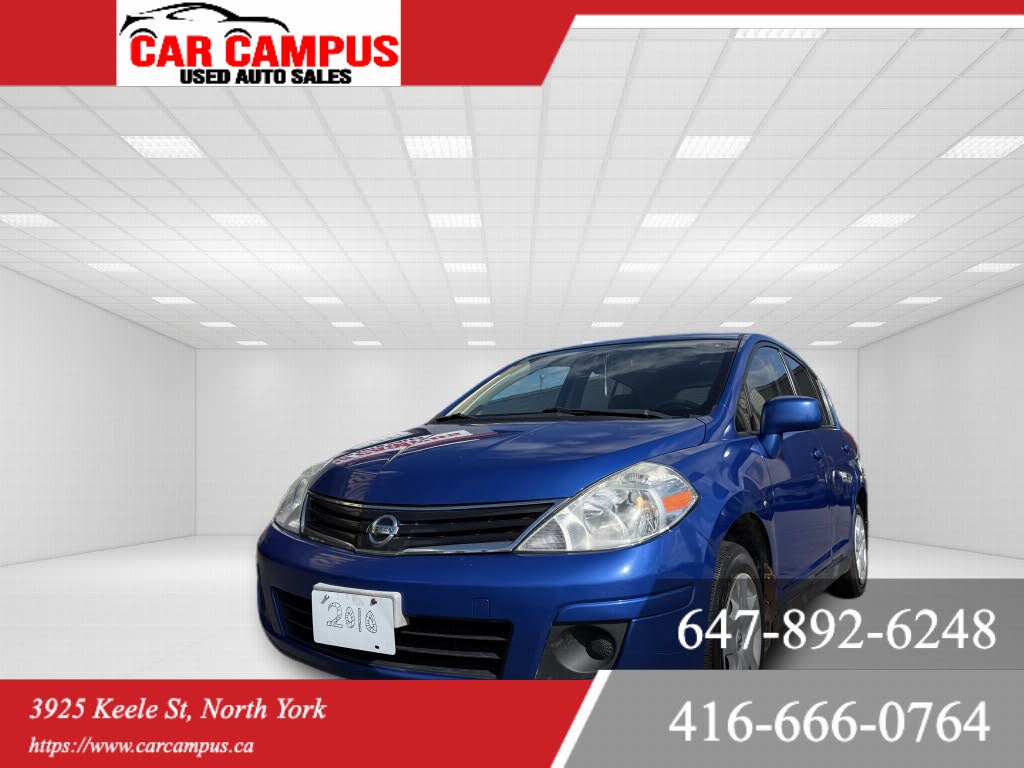 2010 Nissan Versa 1.8 S Hatchback