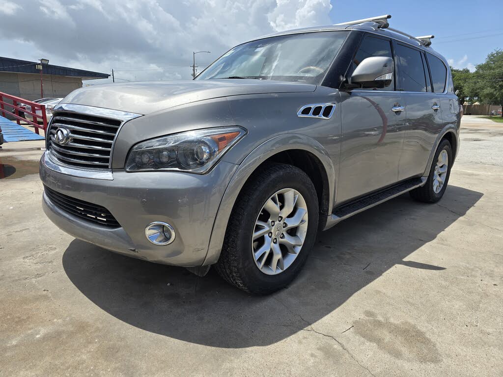 2011 INFINITI QX56 4WD
