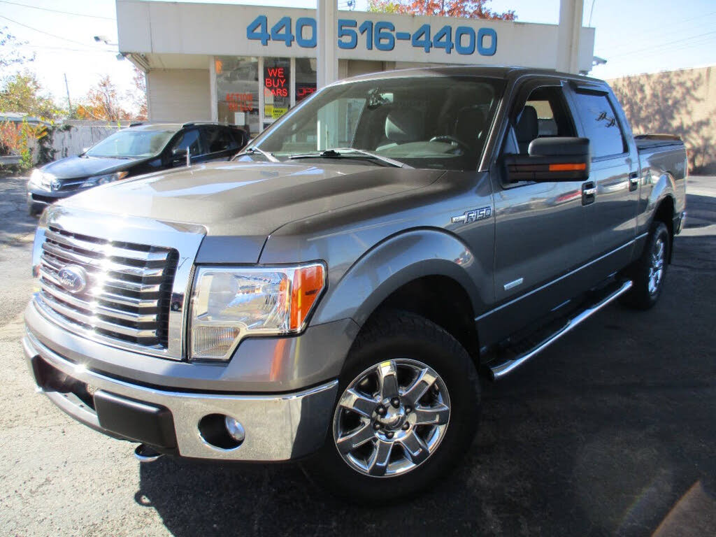 2012 Ford F-150 XLT SuperCrew 4WD