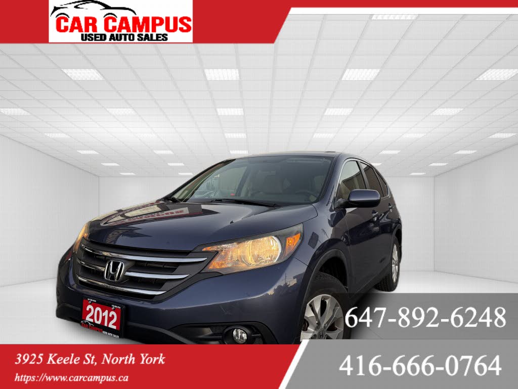 2012 Honda CR-V EX FWD