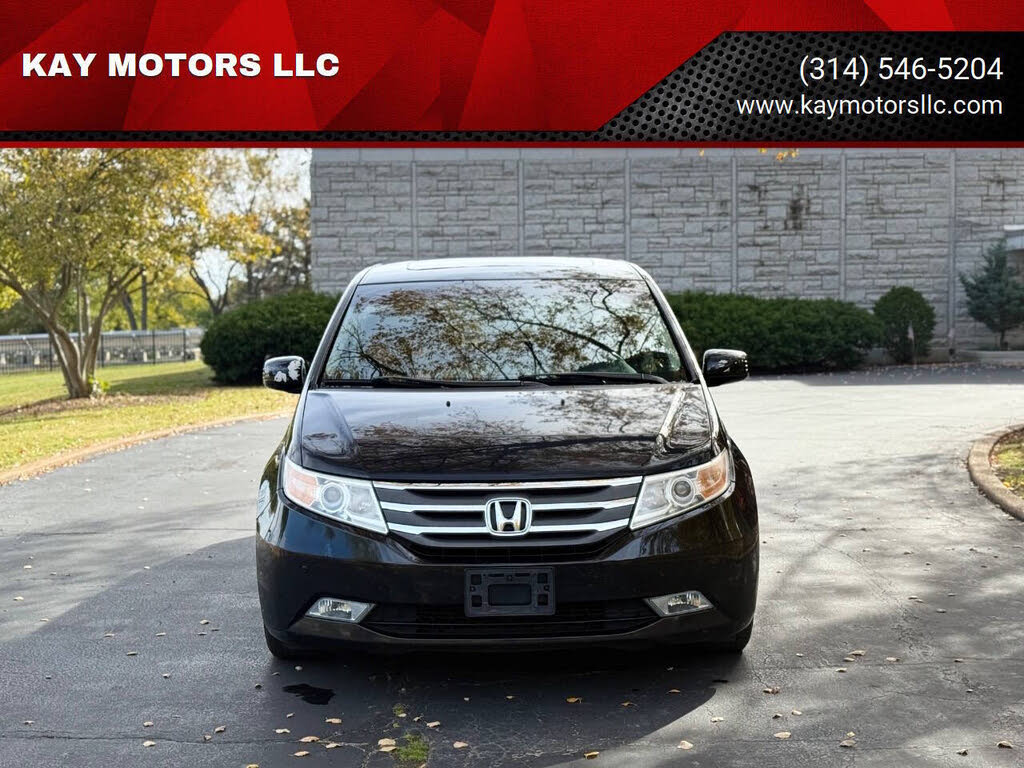 2012 Honda Odyssey Touring Elite FWD