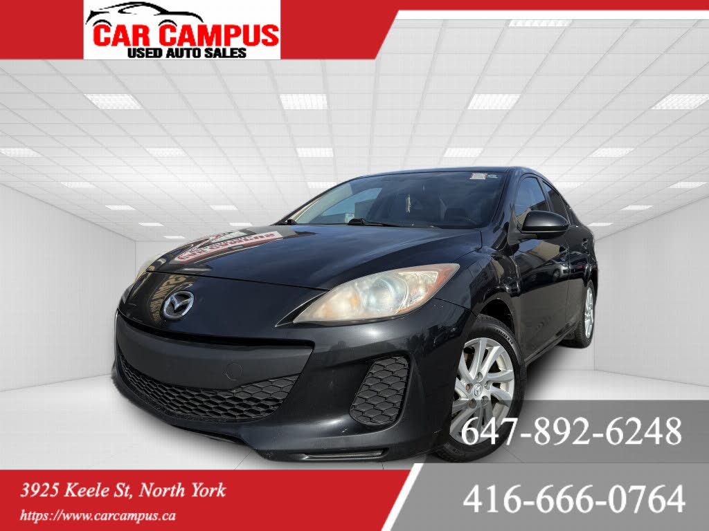 2012 Mazda MAZDA3 GS-SKY