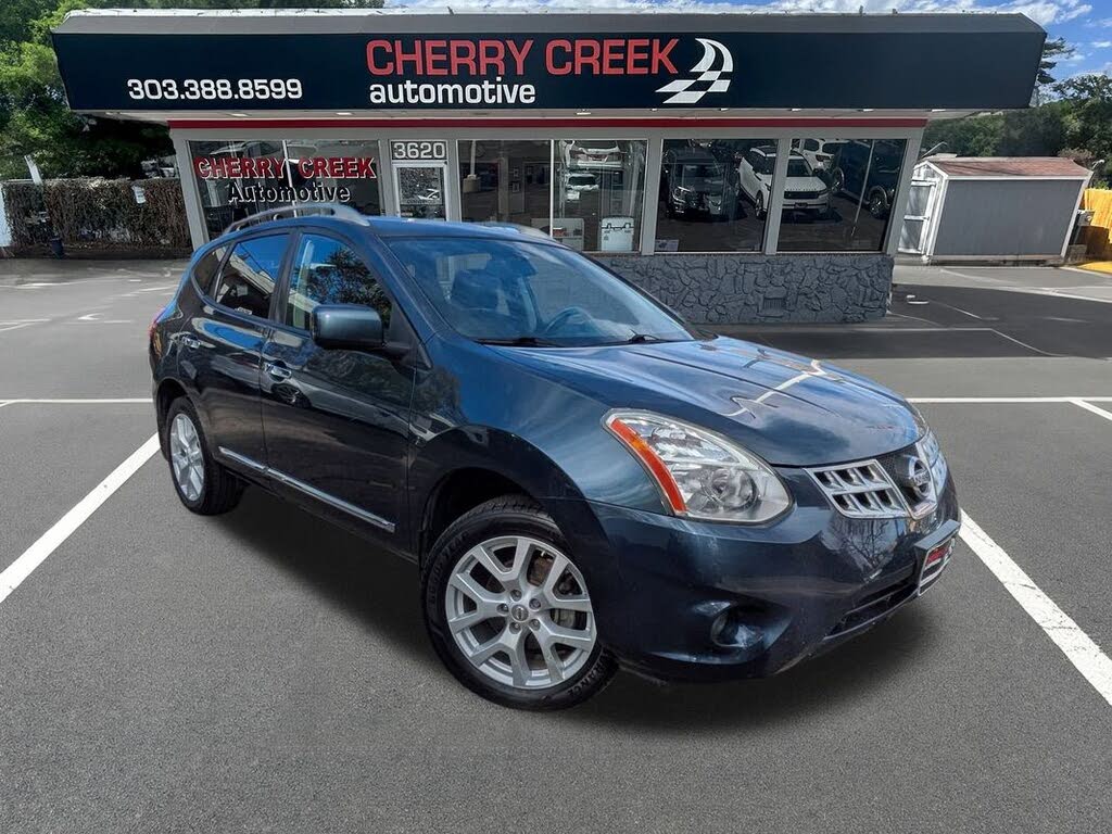 2013 Nissan Rogue SV with SL AWD