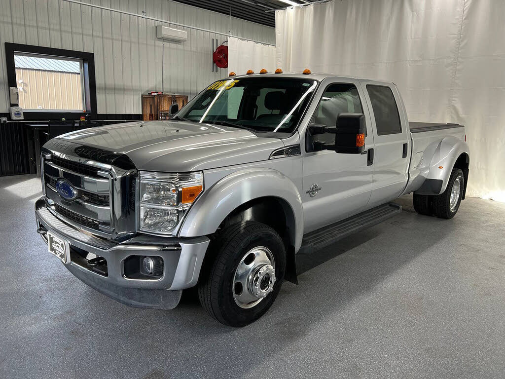 2014 Ford F-450 Super Duty XLT Crew Cab LB DRW 4WD