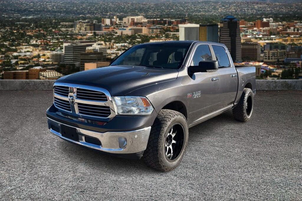 2014 RAM 1500 Lone Star Crew Cab RWD