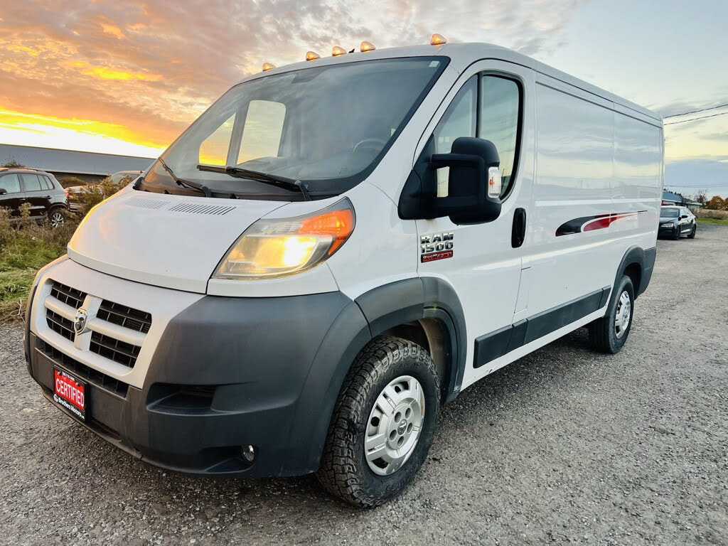 2014 RAM ProMaster 1500 136 Low Roof Cargo Van