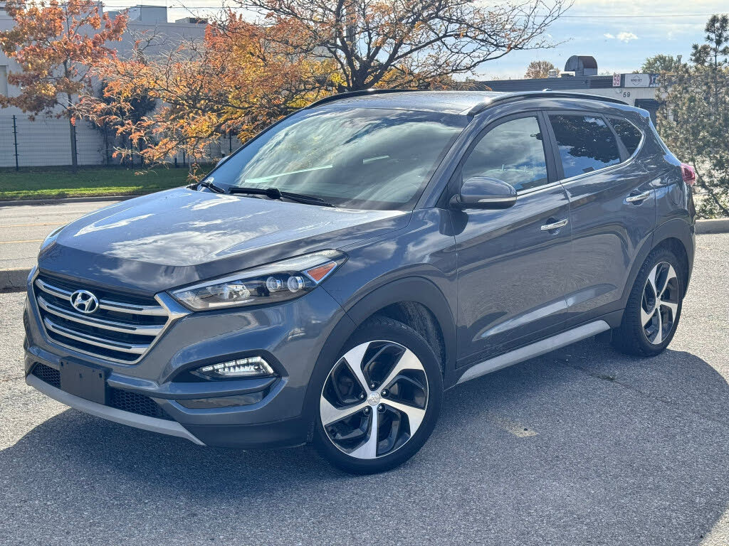 2017 Hyundai Tucson 1.6T Limited AWD
