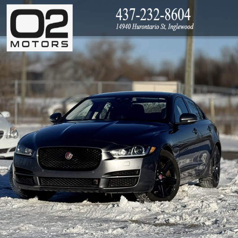 2018 Jaguar XE 20d Prestige AWD