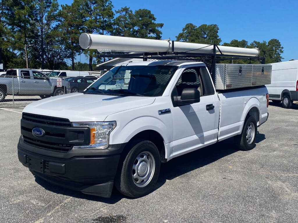 2019 Ford F-150 XL LB RWD