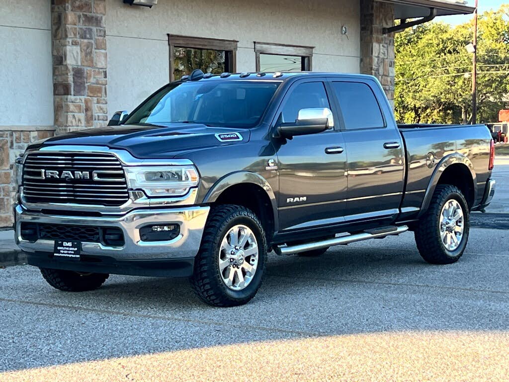 2019 RAM 2500 Laramie Crew Cab 4WD
