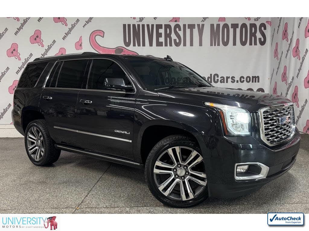 2020 GMC Yukon Denali 4WD