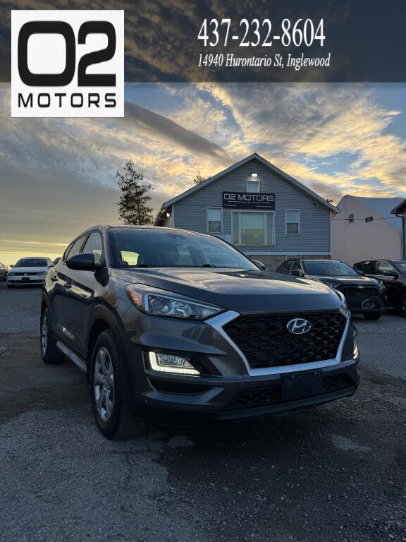 Hyundai Tucson SE FWD 2020