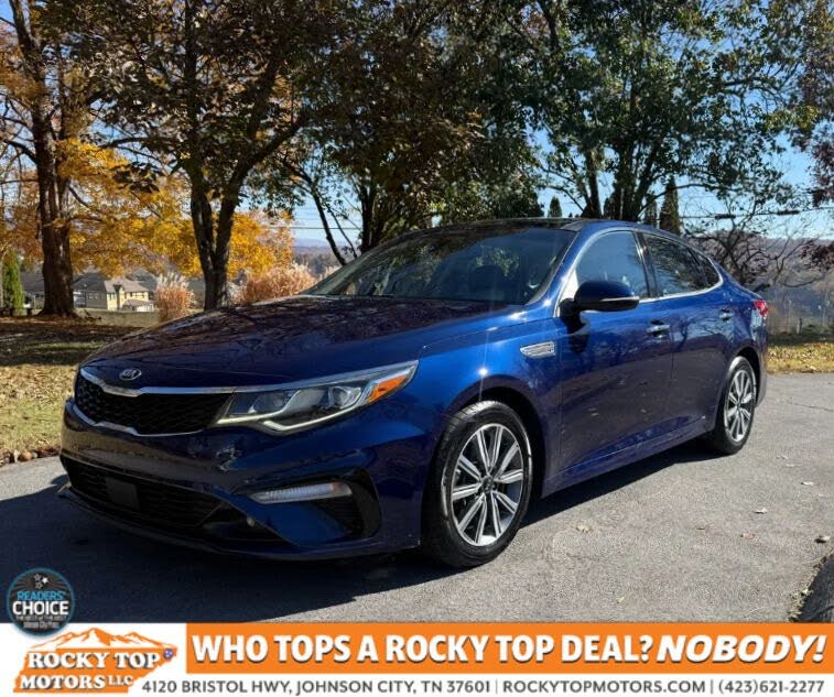 2020 Kia Optima EX Premium FWD