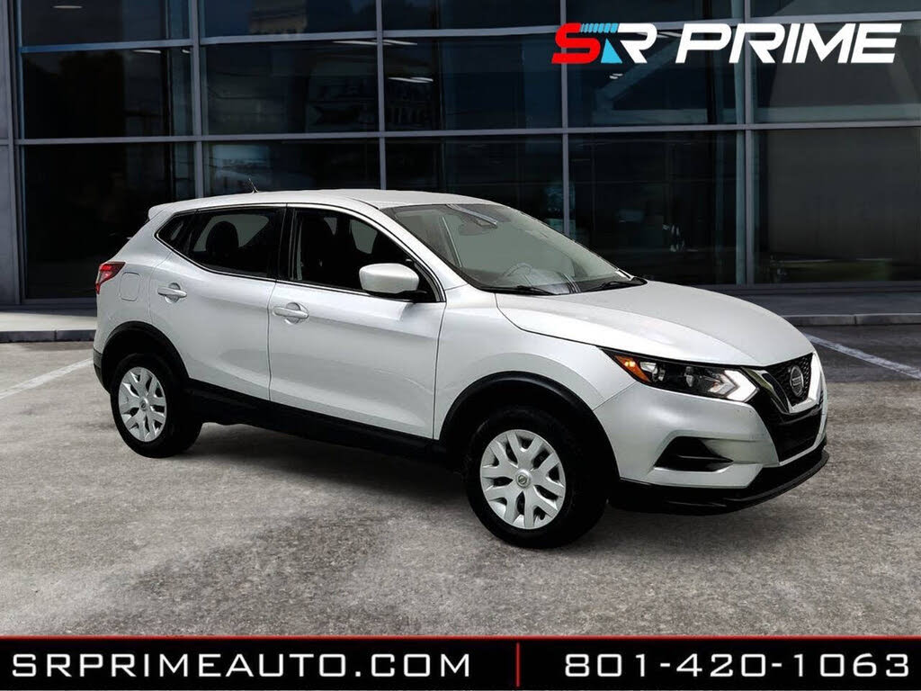 2020 Nissan Rogue S FWD