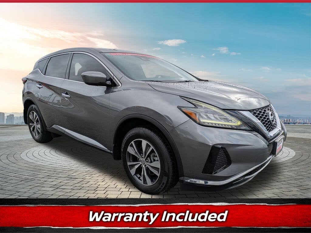 2021 Nissan Murano S AWD