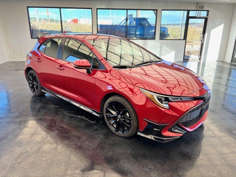 2021 Toyota Corolla Hatchback SE FWD