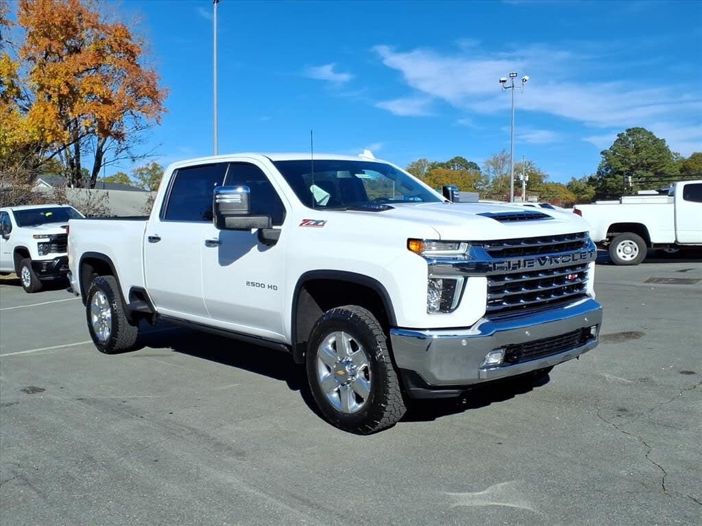 2022 Chevrolet Silverado 2500HD LTZ Crew Cab 4WD