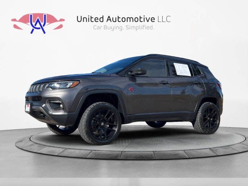 2022 Jeep Compass Trailhawk 4WD