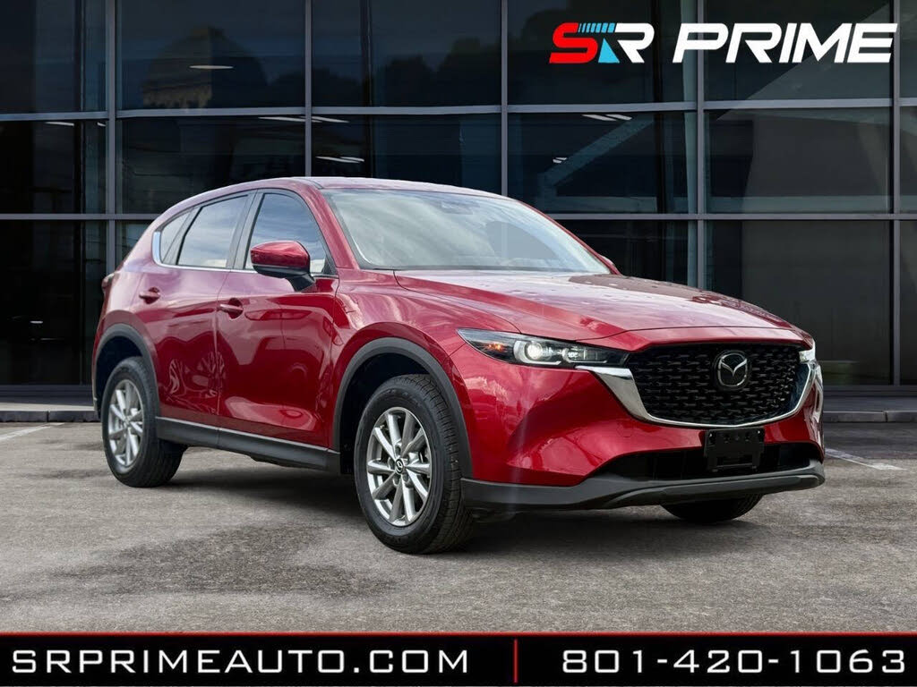 2022 Mazda CX-5 2.5 S Select AWD