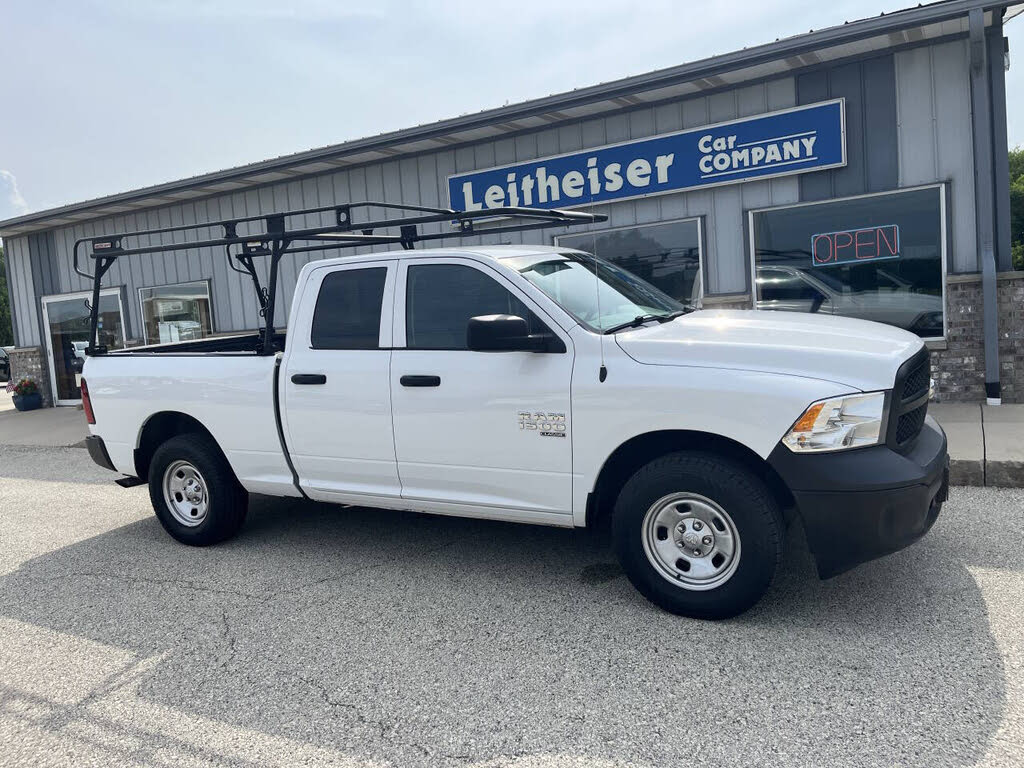 2022 RAM 1500 Classic Tradesman Quad Cab 4WD