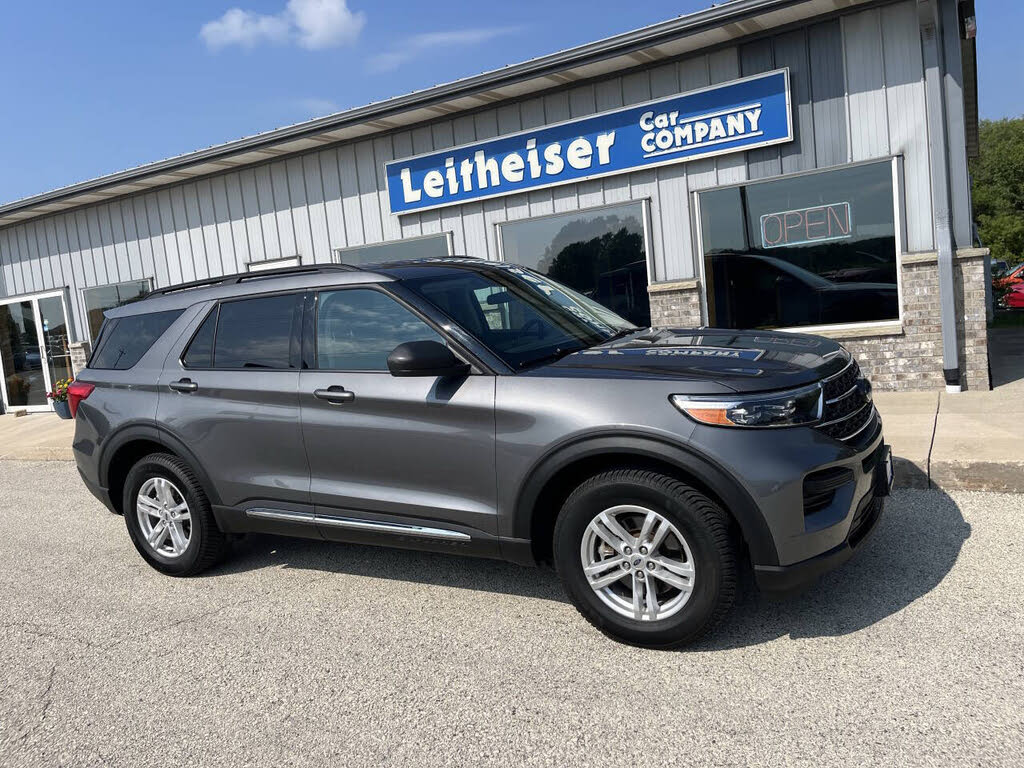 2023 Ford Explorer XLT AWD