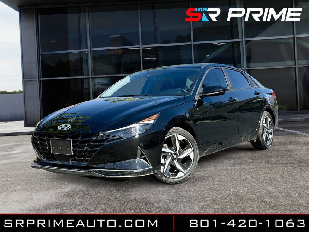 2023 Hyundai Elantra SEL FWD