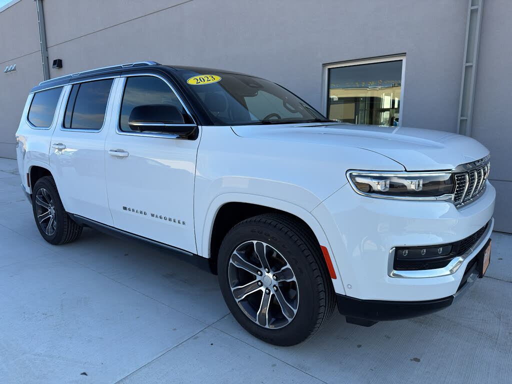 2023 Jeep Grand Wagoneer 4WD