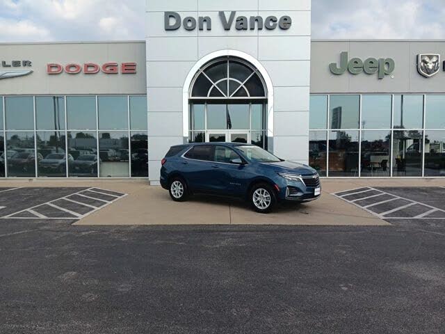 2024 Chevrolet Equinox LT AWD with 1LT