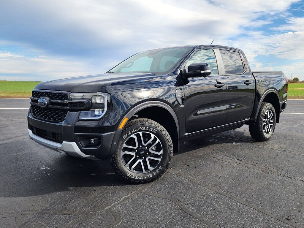 2024 Ford Ranger Lariat SuperCrew 4WD