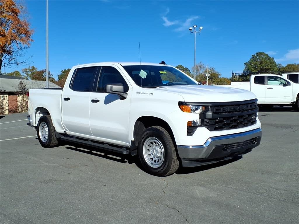 2025 Chevrolet Silverado 1500 Work Truck Crew Cab RWD