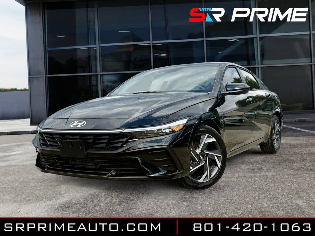 2025 Hyundai Elantra SEL Sport FWD